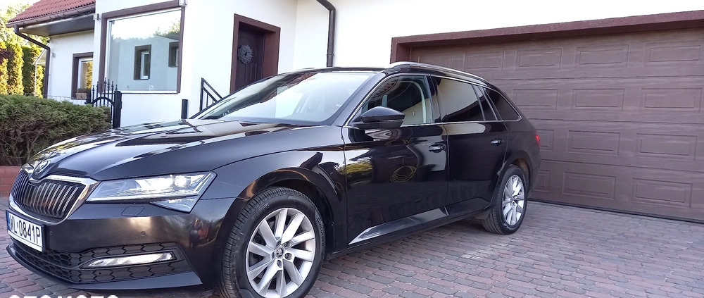 Skoda Superb cena 66000 przebieg: 290000, rok produkcji 2020 z Suchań małe 16